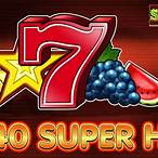 40 super slot online gratis